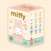 Miffy Macaron Sitting Plush Keychain Blind Box