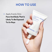 Innisfree Hyaluron Moist Sunscreen SPF50+