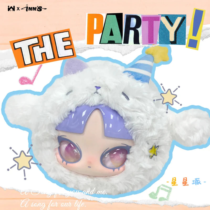 INN Let's Party Plush Blind Box