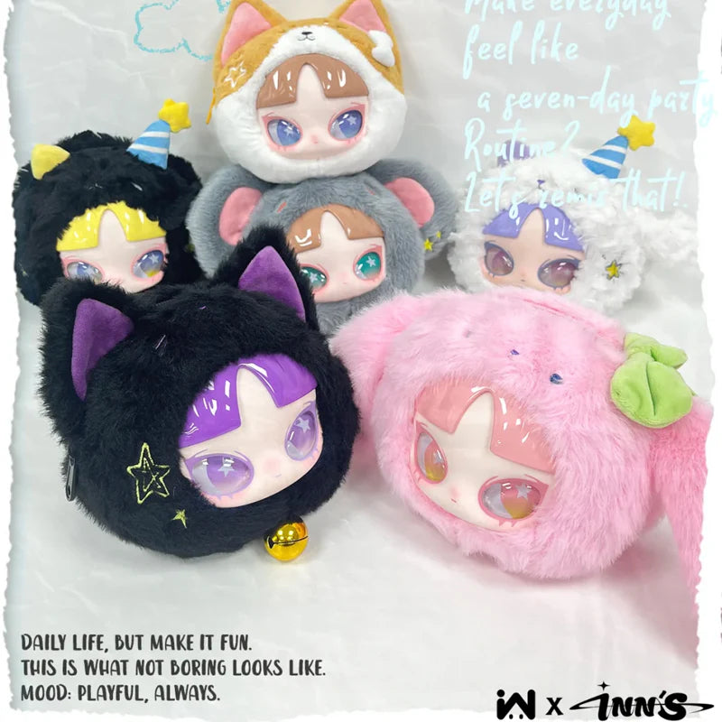 INN Let's Party Plush Blind Box