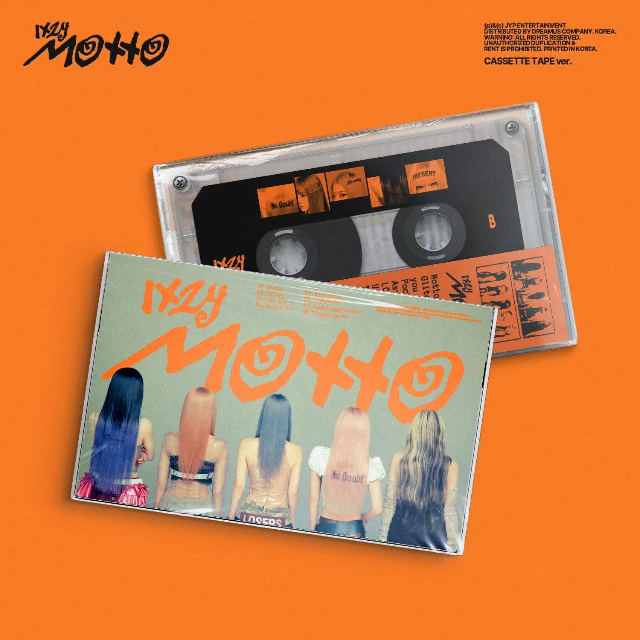 [PRE-ORDER] ITZY - [MOTTO] CASSETTE TAPE VER.