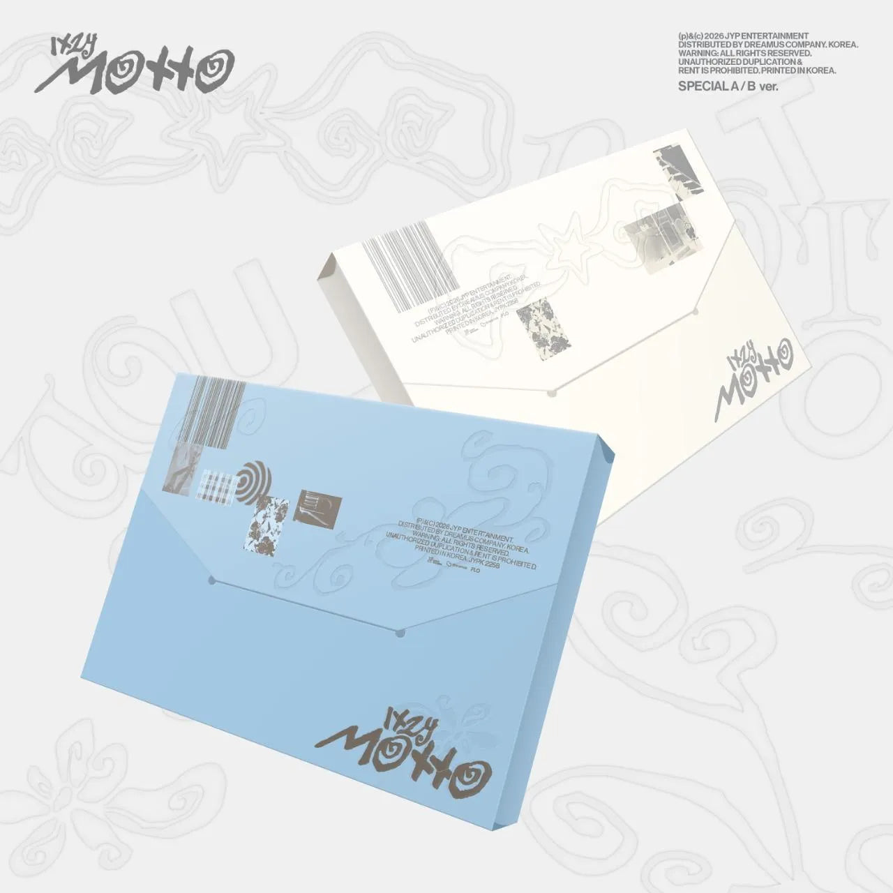 [PRE-ORDER] ITZY - [MOTTO] SPECIAL VER.