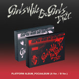 ITZY 10th Mini Album "Girls Will Be Girls" (PLATFORM ALBUM_POCAALBUM Ver.)