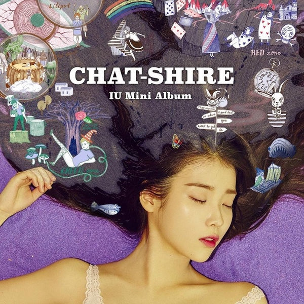 IU - CHAT-SHIRE (4TH MINI ALBUM)