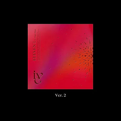 IVE 1st Single Album: Eleven