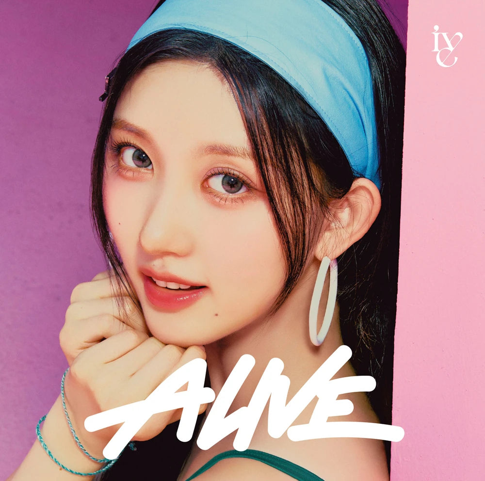 IVE JP 2nd Album: Alive [Member Solo Jacket Edition]