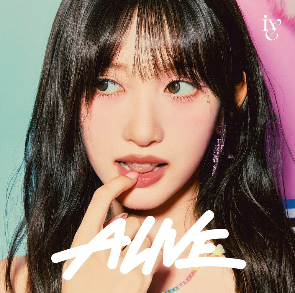 IVE JP 2nd Album: Alive [Member Solo Jacket Edition]