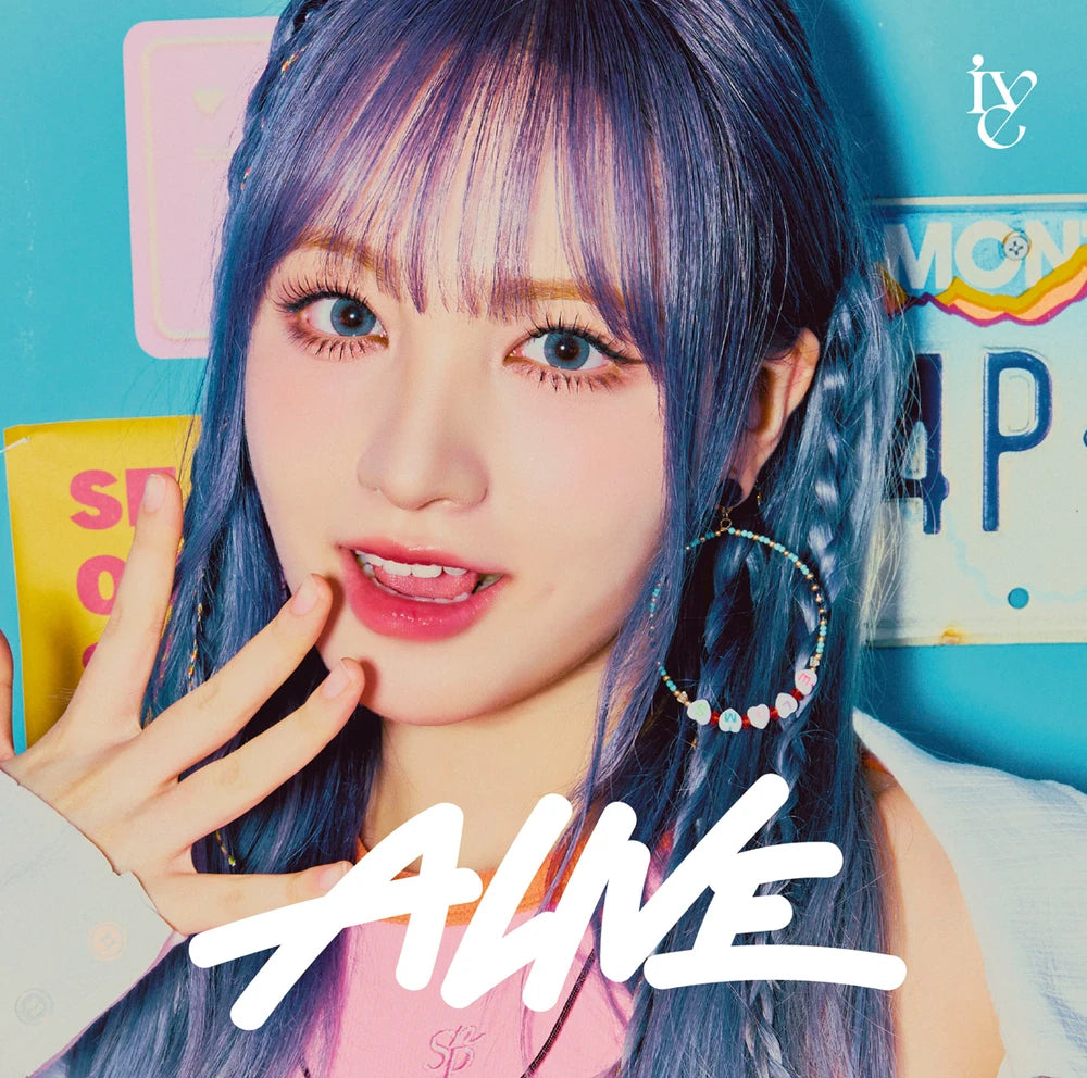 IVE JP 2nd Album: Alive [Member Solo Jacket Edition]