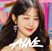 IVE JP 2nd Album: Alive [Member Solo Jacket Edition]