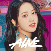 IVE JP 2nd Album: Alive [Member Solo Jacket Edition]