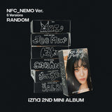 IZNA - 2ND MINI ALBUM [NOT JUST PRETTY] NFC_NEMO VER. (6 VERSIONS) (RANDOM)