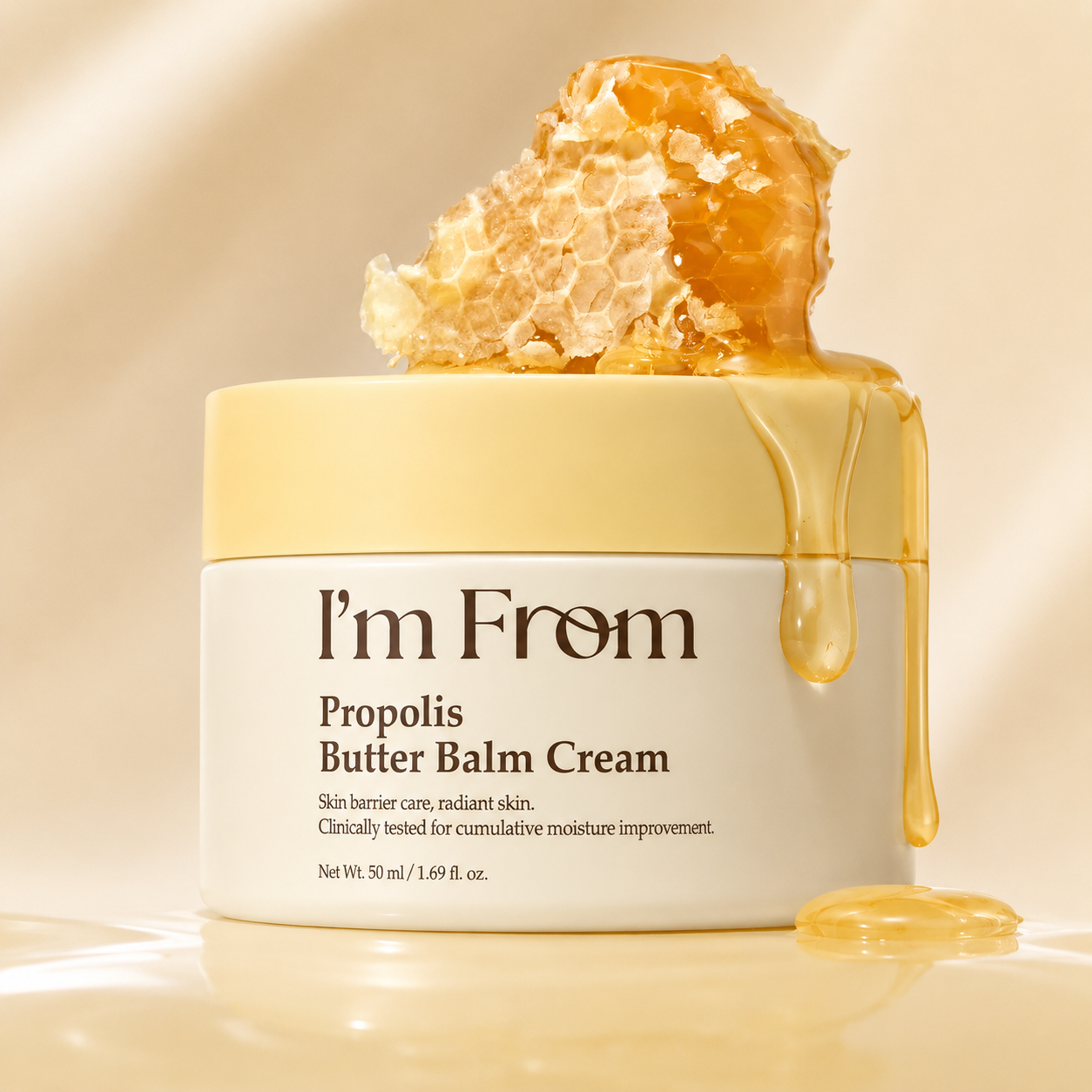 I'm from Propolis Butter Balm Cream [50ml]