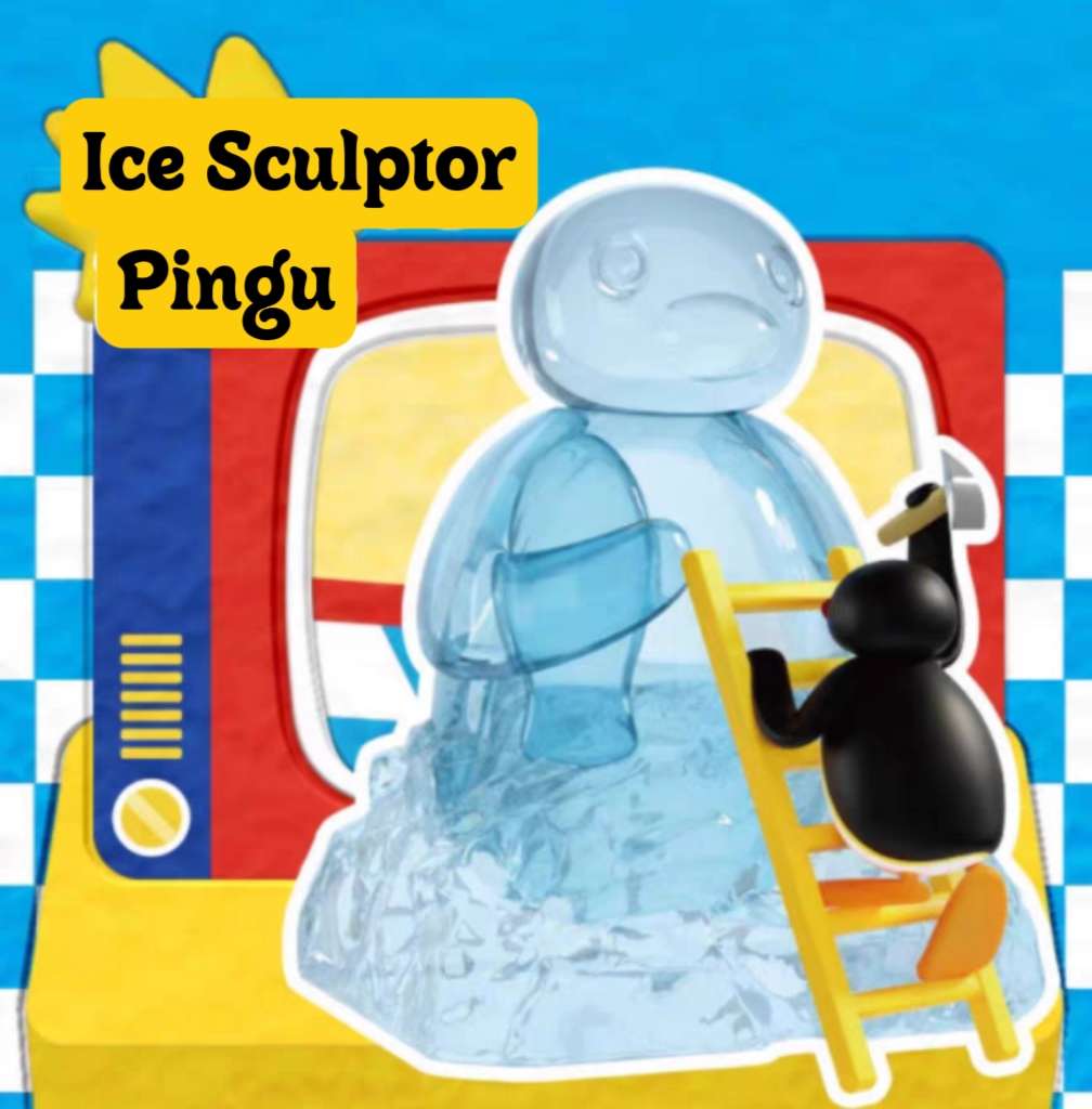 Pingu Gluttonous Goose Series Figure Blind Box