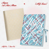 MIYEON - 2ND MINI ALBUM [MY, LOVER]