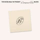 TWS - 5TH MINI ALBUM [NO TRAGEDY] COMPACT VER. (BLUSH)