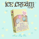 YUNA (ITZY) 1ST MINI ALBUM: ICE CREAM [MINI BAG VER.] [MD VER.]