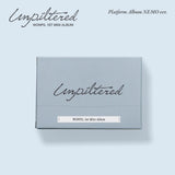 WONPIL (DAY6) - 1ST MINI ALBUM [UNPILTERED] PLATFORM VER.