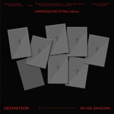 AMPERS&ONE 4th Mini Album "DEFINITION" (We Ver.)