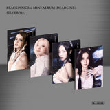 BLACKPINK 3rd Mini Album "DEADLINE" (Sliver Ver.)