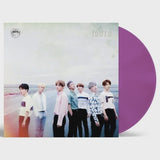 BTS "YOUTH" [2LP Clear Purple Colored Vinyl [Japan Limited Pressing]