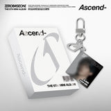 ZEROBASEONE - THE 6TH MINI ALBUM [ASCEND-] LENTICULAR KEYRING VER. (RANDOM)