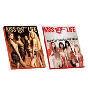 [PRE-ORDER] KISS OF LIFE - 3rd Single Album [SWEAT] (2 VERSIONS)