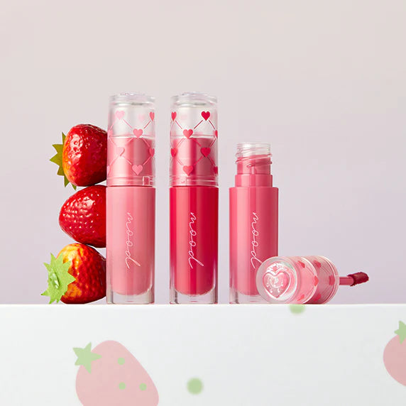 peripera - Ink Mood Glowy Tint Soft Berry Edition - 3 Colors