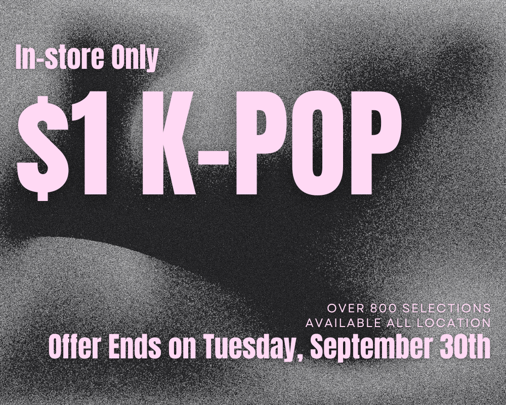 $1 K-pop Sale