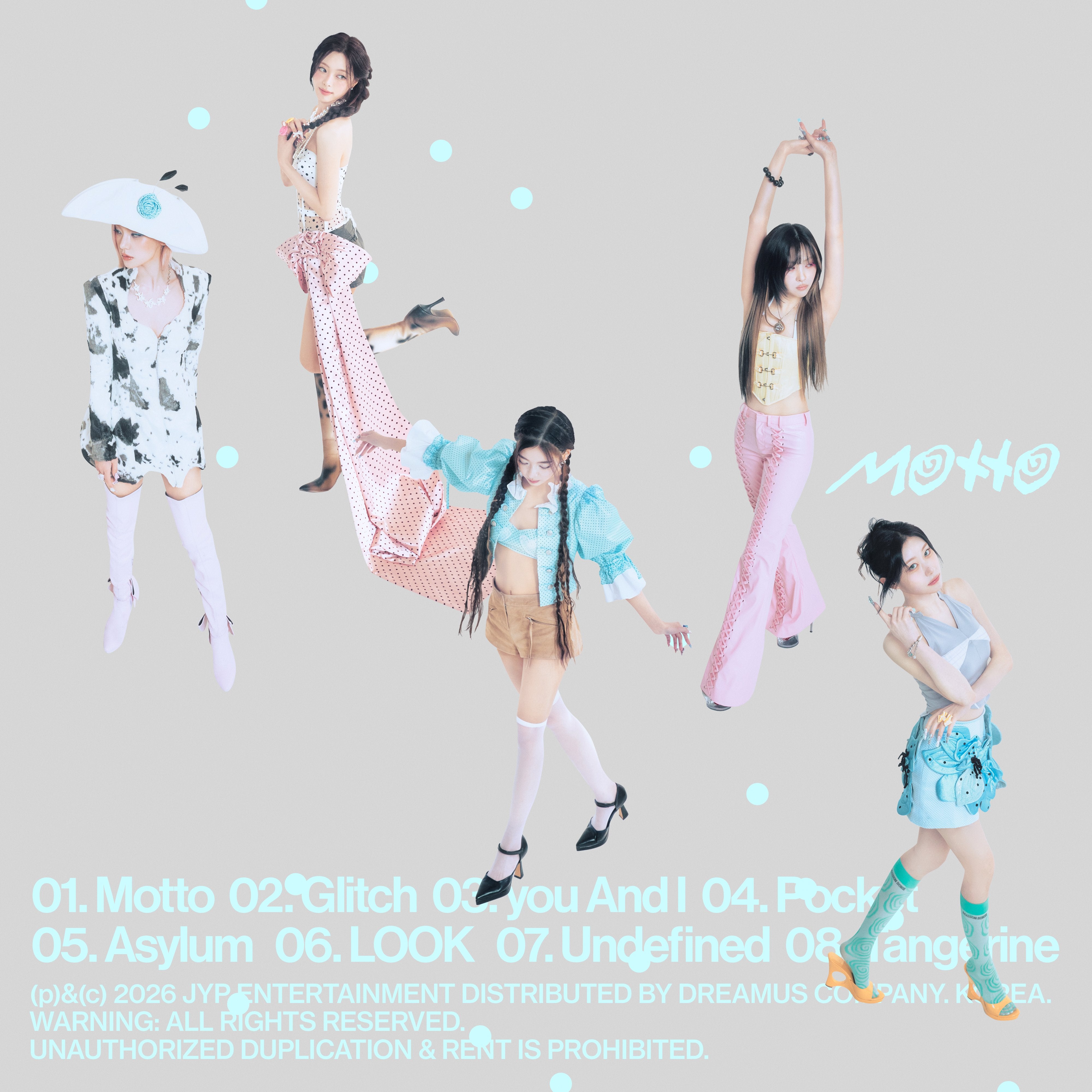ITZY - MOTTO