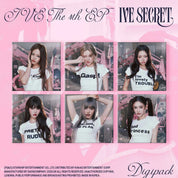 IVE 4th EP Album "IVE SECRET" (Digipack Ver.)