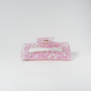 Translucent Marble Hair Clip