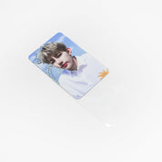 Slim Fit Photo Card Sleeve Clear 0.1T
