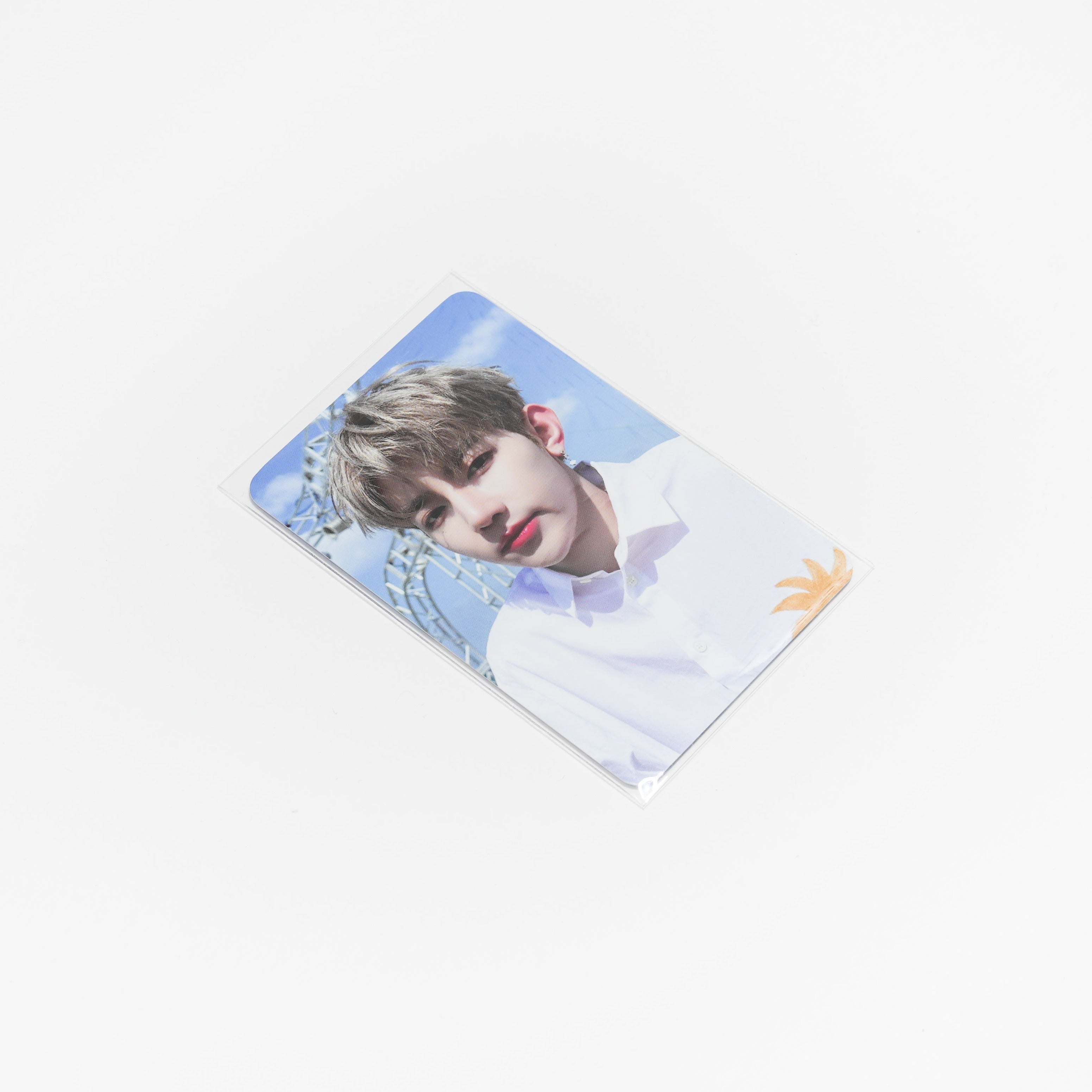 Slim Fit Photo Card Sleeve Clear 0.1T