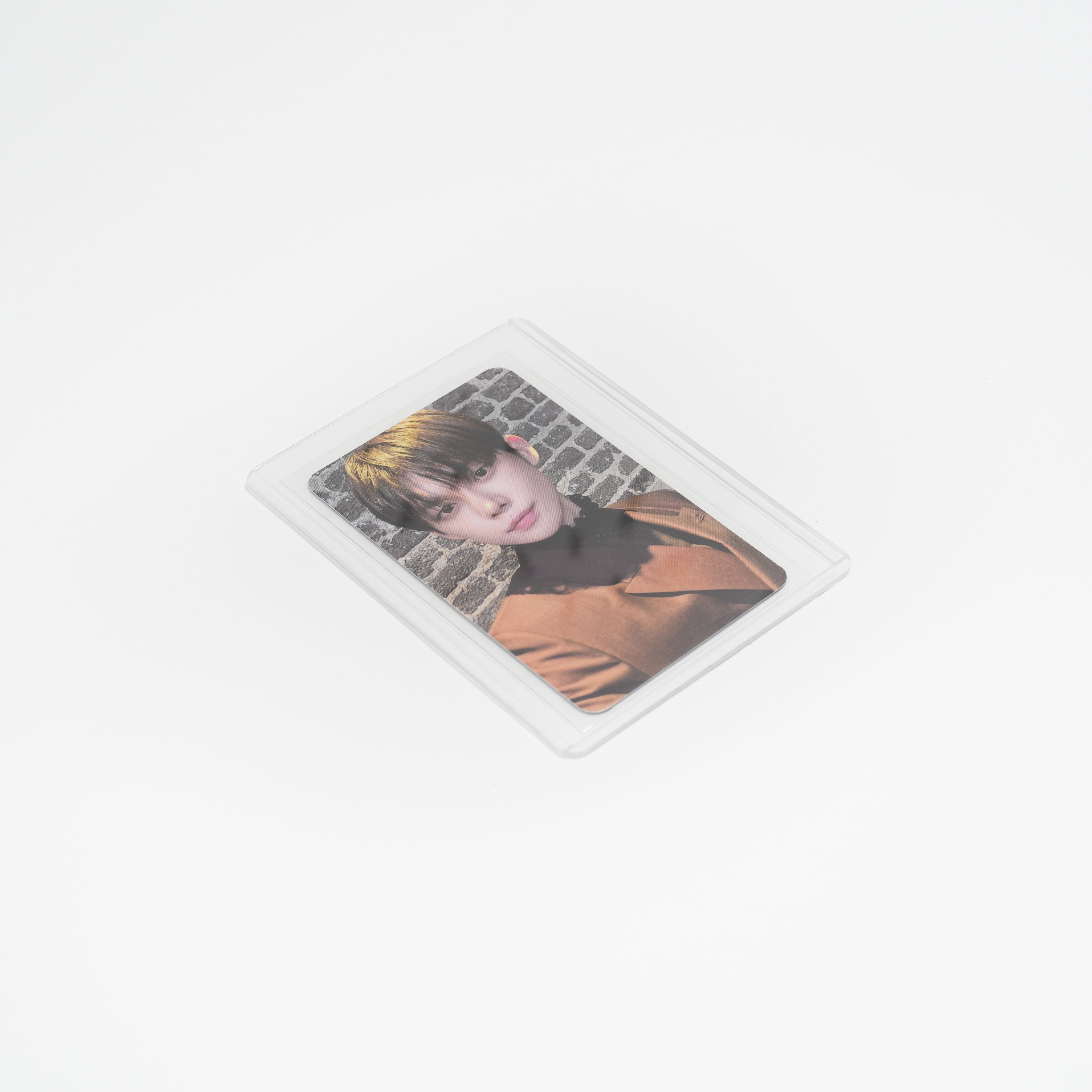 Photo Card Toploader - Clear (10 pcs) – Amuse Ground
