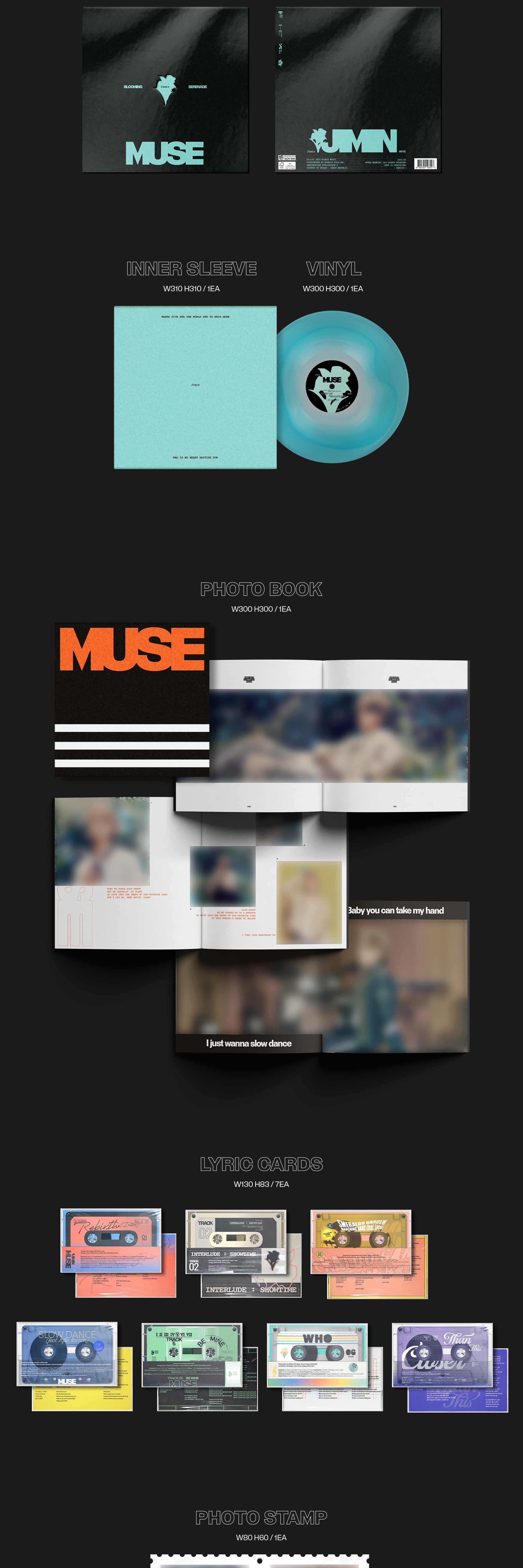 [Pre-Order] Jimin Muse [LP]