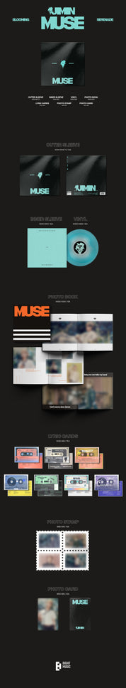 [Pre-Order] Jimin Muse [LP]