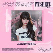 IVE 4th EP Album "IVE SECRET" (Digipack Ver.)