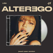 LISA 2nd Solo Album "ALTER EGO" (Jewel Case Ver.)