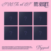 [Pre-Order] IVE 4th Ep: Ive Secret [Digipack]