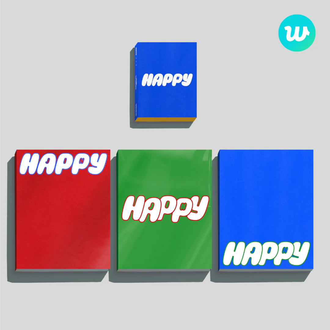 Jin (BTS) – Happy (Set) + Happy (Weverse Albums ver.) (Set) with Weverse POB