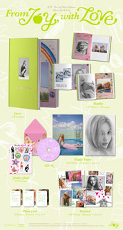 Red Velvet JOY 1st Mini Album "From Joy, with Love" (Photobook Ver.)