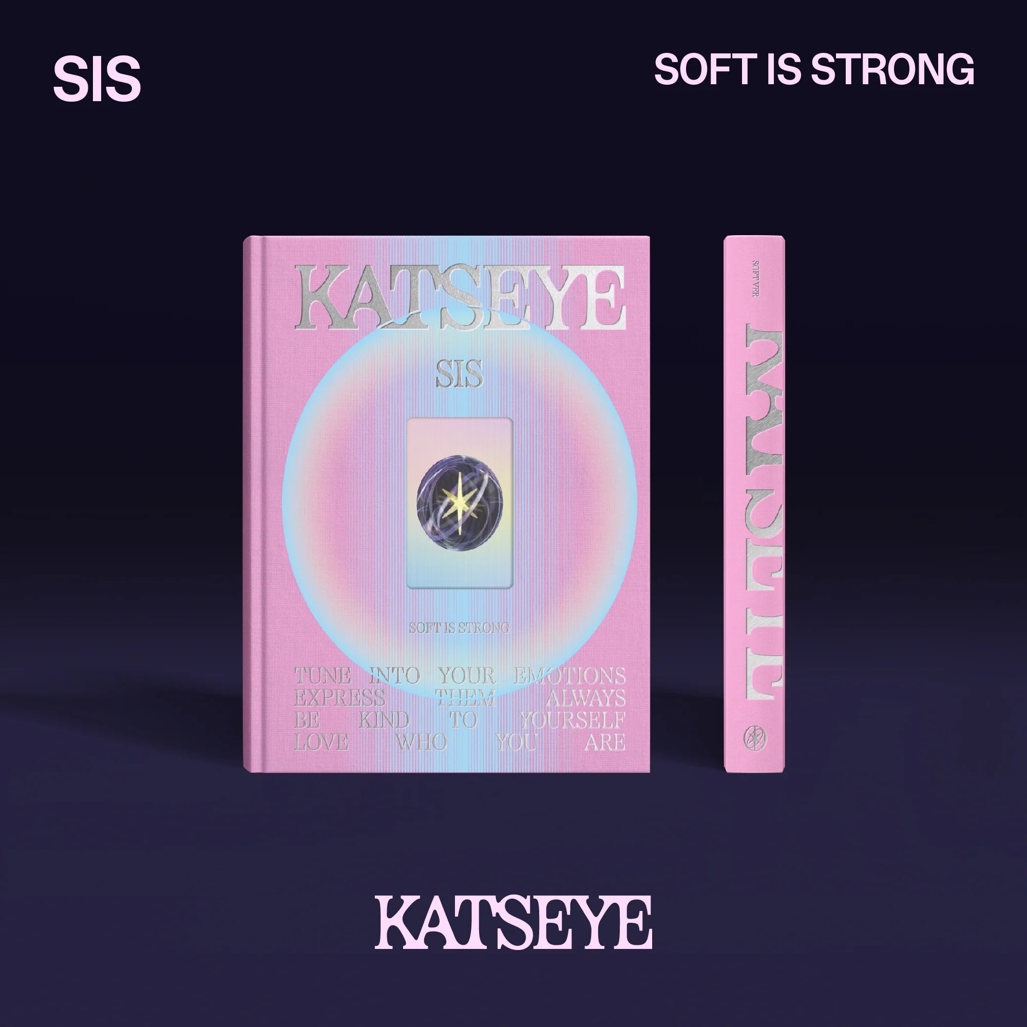 KATSEYE 1st EP Album "SIS (Soft is Strong)"