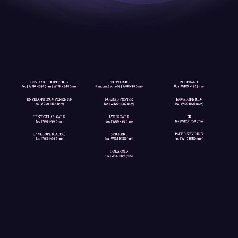 KATSEYE 1st EP Album "SIS (Soft is Strong)"