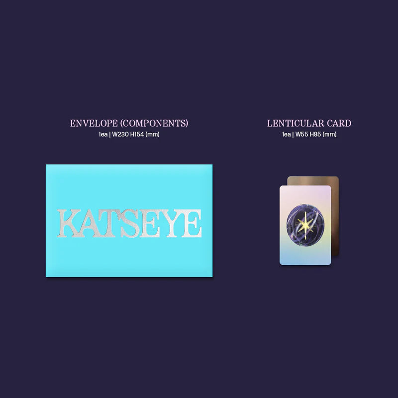 KATSEYE 1st EP Album "SIS (Soft is Strong)"