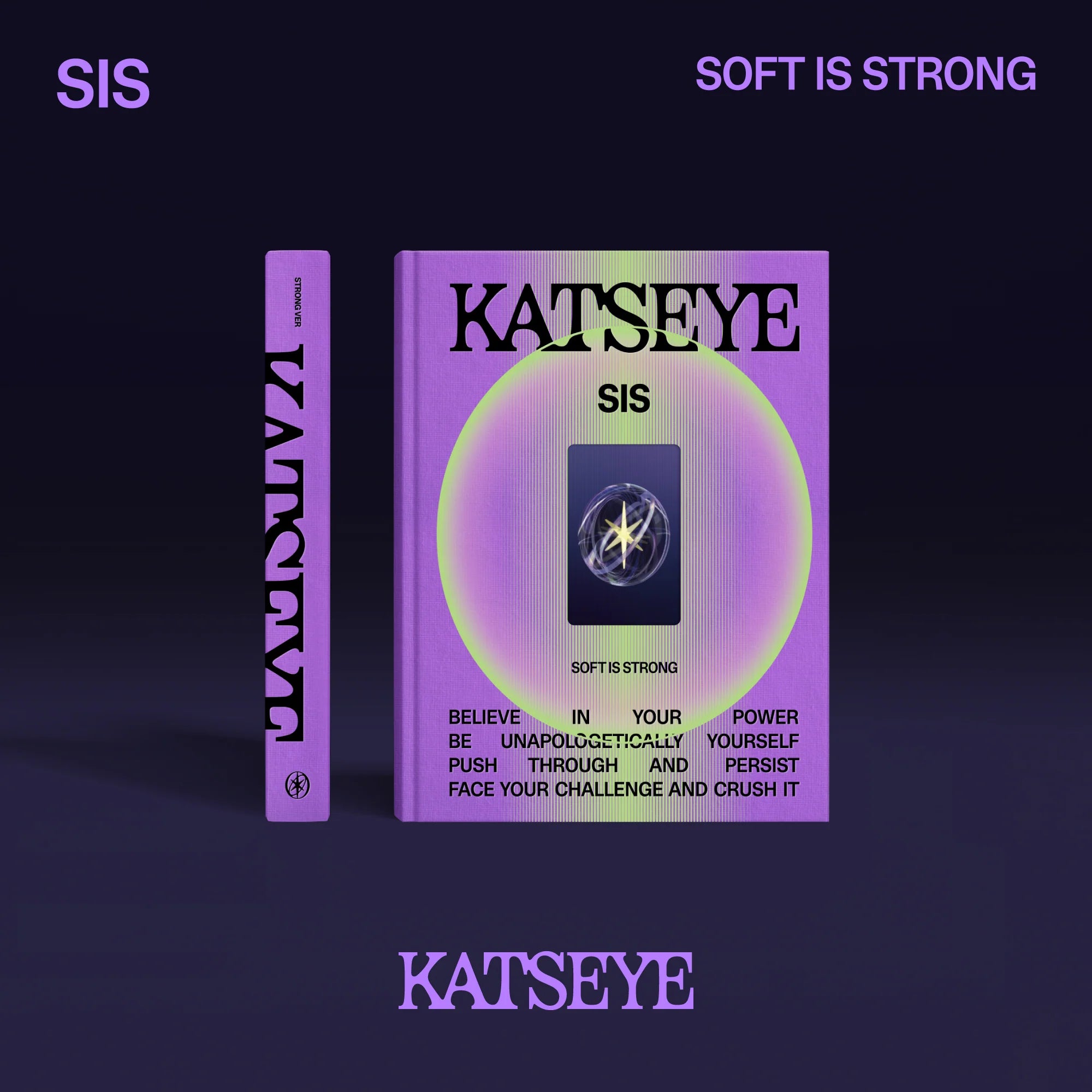 KATSEYE 1st EP Album "SIS (Soft is Strong)"