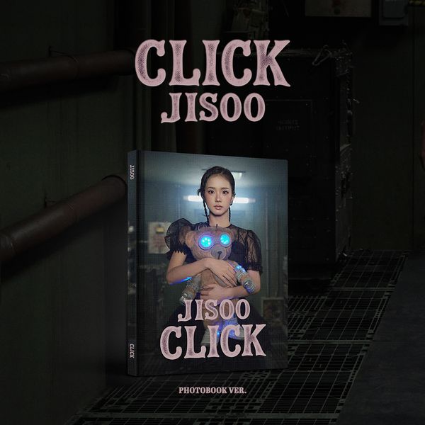 JISOO - SINGLE ALBUM [CLICK] PHOTOBOOK VER.