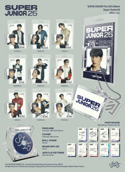 Super Junior 12th Album "SUPER JUNIOR25" (SMini Ver.)