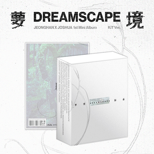 [PRE-ORDER] JEONGHANXJOSHUA (SEVENTEEN) - 1ST MINI ALBUM [DREAMSCAPE] KIT VER.