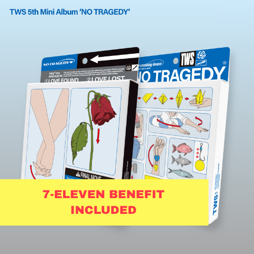 [7-ELEVEN POB] TWS – 5th Mini Album [NO TRAGEDY] (RANDOM)