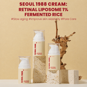 KSECRET SEOUL 1988 Cream : Retinal Liposome 1% + Fermented Rice